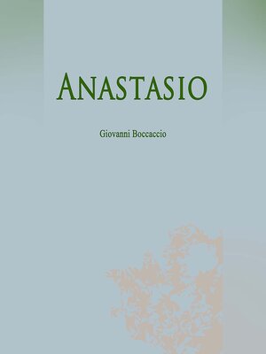 cover image of Anastasio